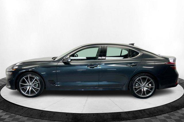 used 2023 Genesis G70 car, priced at $29,555