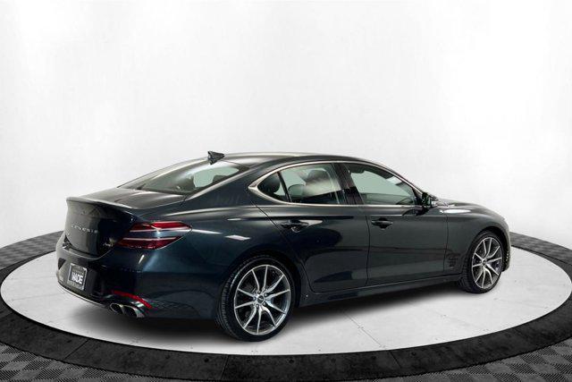 used 2023 Genesis G70 car, priced at $29,555