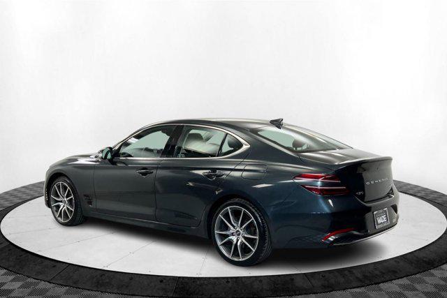 used 2023 Genesis G70 car, priced at $29,555