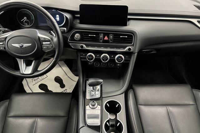used 2023 Genesis G70 car, priced at $29,555