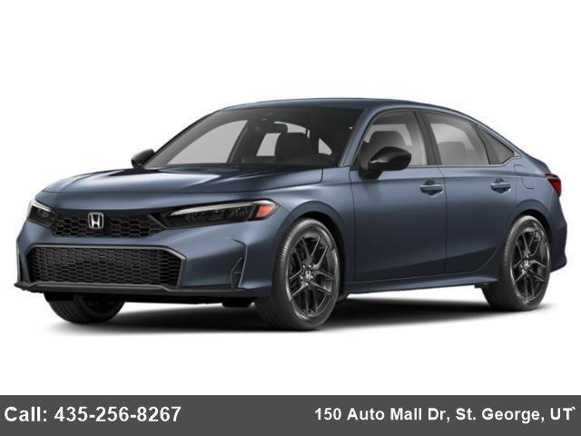 used 2025 Honda Civic car, priced at $30,999