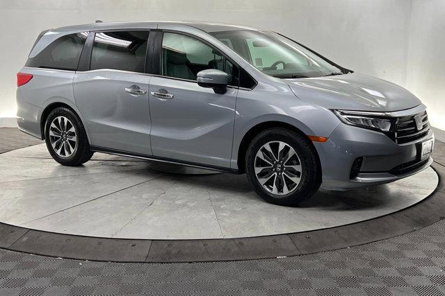 used 2021 Honda Odyssey car, priced at $31,899