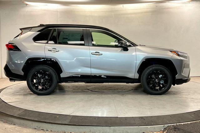 new 2025 Toyota RAV4 Hybrid car, priced at $43,418