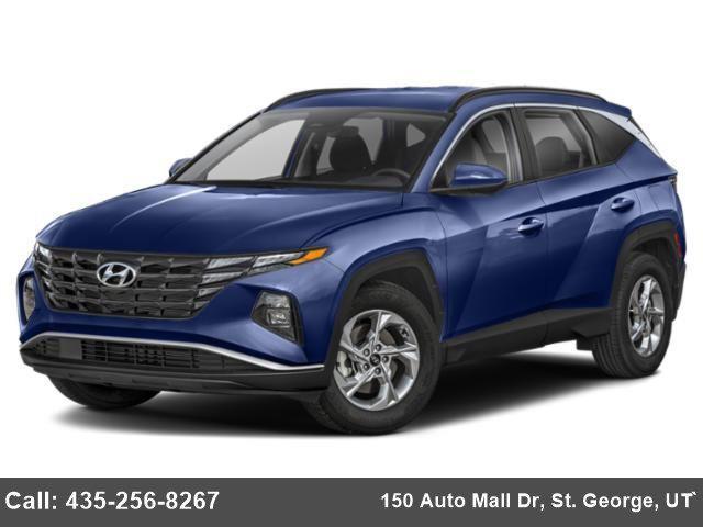 used 2024 Hyundai Tucson car, priced at $26,999