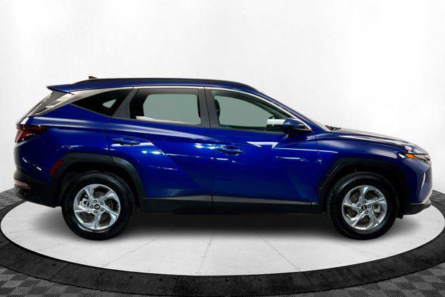 used 2024 Hyundai Tucson car, priced at $25,252