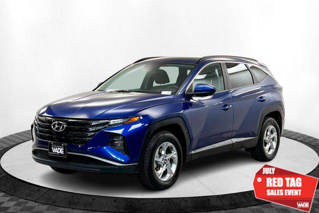 used 2024 Hyundai Tucson car, priced at $22,665