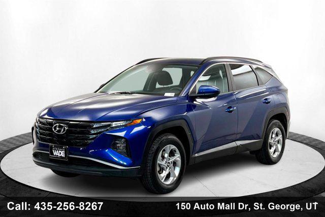 used 2024 Hyundai Tucson car, priced at $25,252