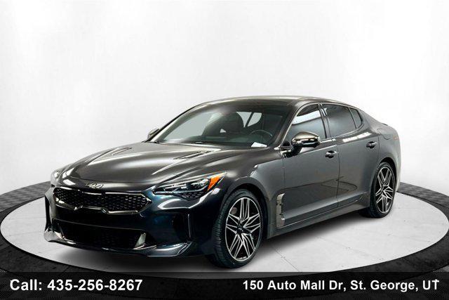 used 2022 Kia Stinger car, priced at $37,373