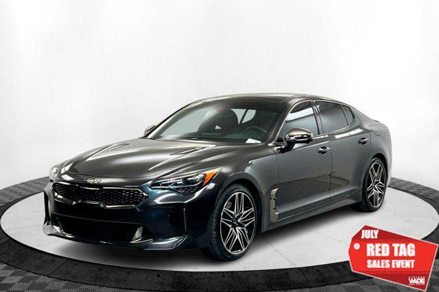 used 2022 Kia Stinger car, priced at $34,499