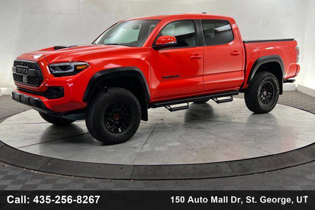 used 2023 Toyota Tacoma car, priced at $50,508