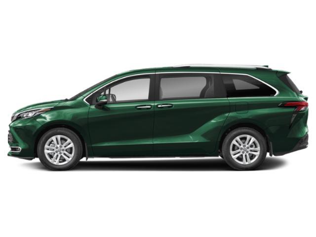 new 2025 Toyota Sienna car, priced at $53,969
