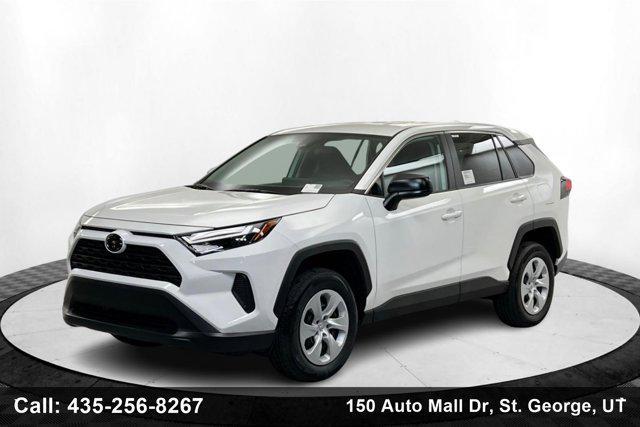 new 2025 Toyota RAV4 car, priced at $32,729