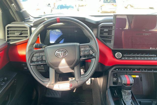 used 2024 Toyota Tundra Hybrid car, priced at $60,378