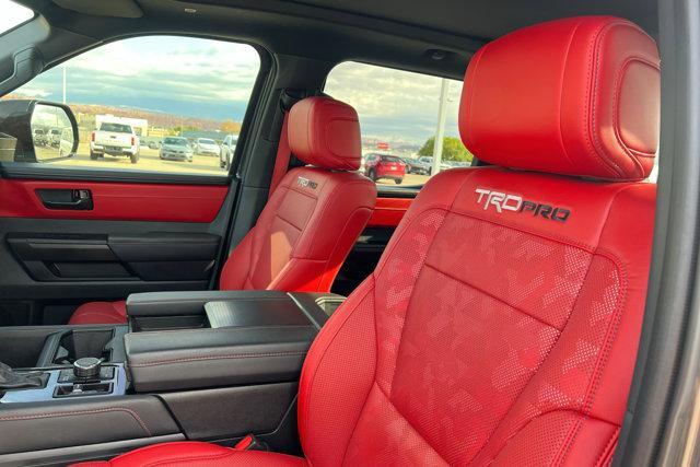 used 2024 Toyota Tundra Hybrid car, priced at $60,378