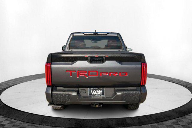 used 2024 Toyota Tundra Hybrid car, priced at $60,378