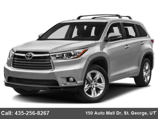 used 2015 Toyota Highlander car, priced at $22,999
