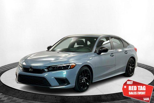 used 2024 Honda Civic car, priced at $22,628