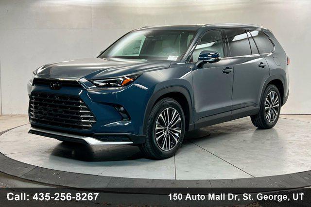 new 2025 Toyota Grand Highlander Hybrid car, priced at $61,798