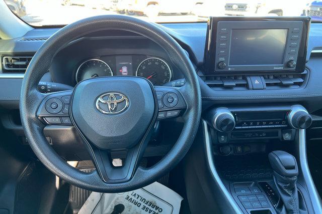 used 2022 Toyota RAV4 car, priced at $29,999