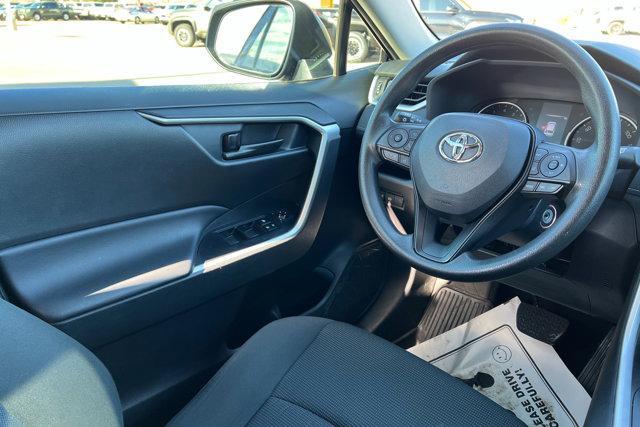 used 2022 Toyota RAV4 car, priced at $29,999