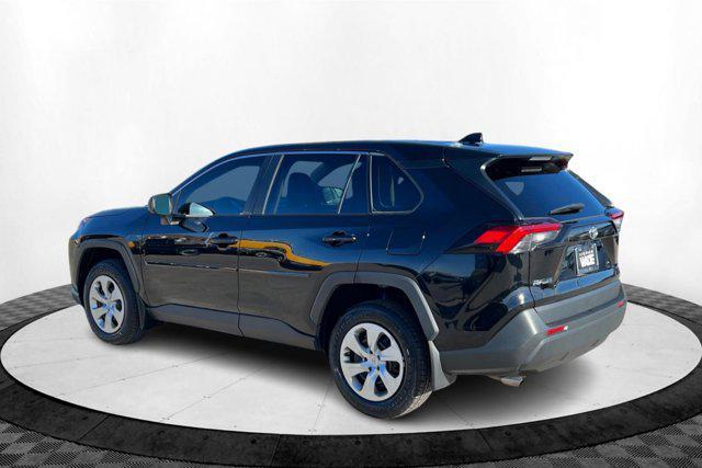 used 2022 Toyota RAV4 car, priced at $29,999