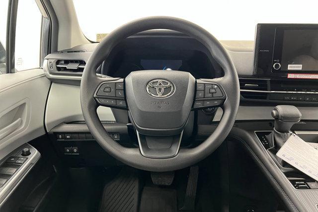 new 2025 Toyota Sienna car, priced at $43,545