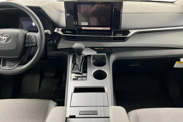 new 2025 Toyota Sienna car, priced at $43,545