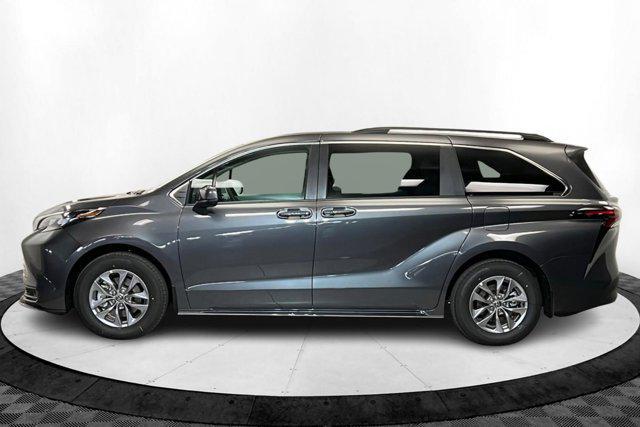 new 2025 Toyota Sienna car, priced at $43,545