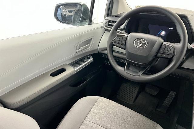 new 2025 Toyota Sienna car, priced at $43,545