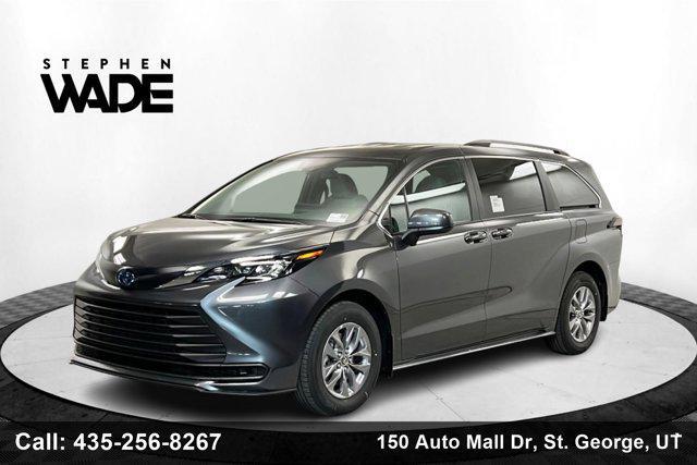 new 2025 Toyota Sienna car, priced at $43,545