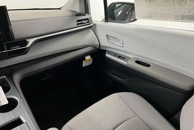 new 2025 Toyota Sienna car, priced at $43,545