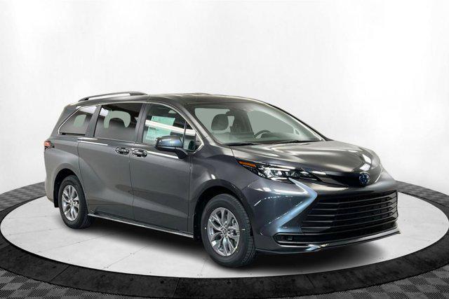 new 2025 Toyota Sienna car, priced at $43,545