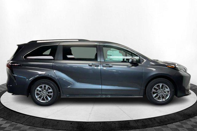 new 2025 Toyota Sienna car, priced at $43,545