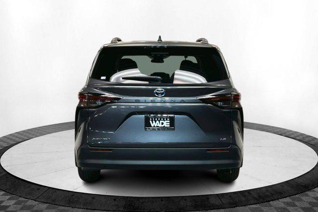 new 2025 Toyota Sienna car, priced at $43,545