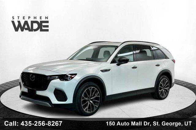 used 2025 Mazda CX-70 PHEV car, priced at $42,427