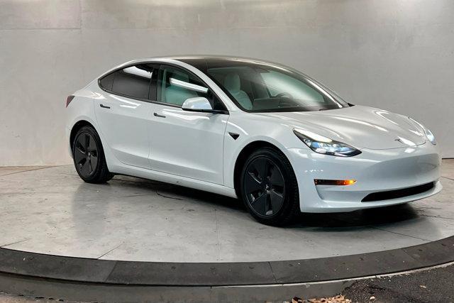 used 2021 Tesla Model 3 car, priced at $23,114