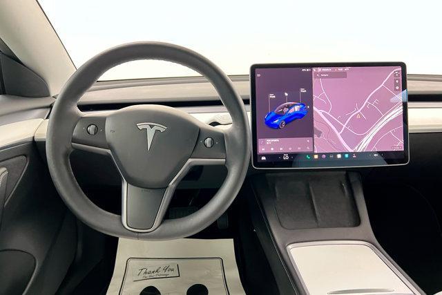used 2021 Tesla Model 3 car, priced at $23,114