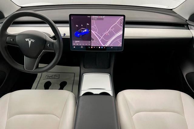 used 2021 Tesla Model 3 car, priced at $23,114