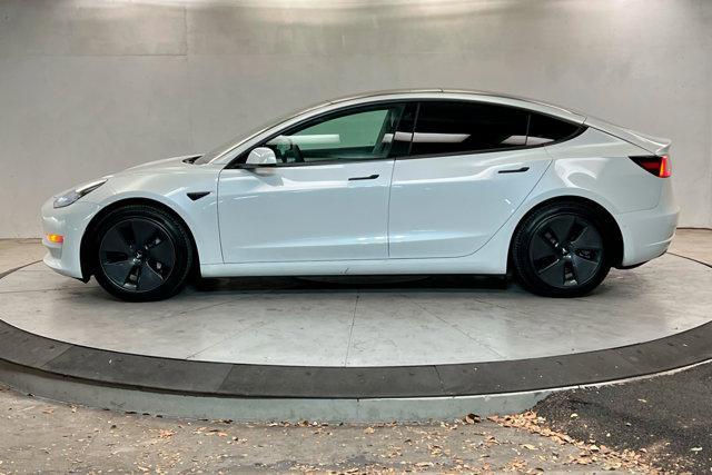 used 2021 Tesla Model 3 car, priced at $23,114