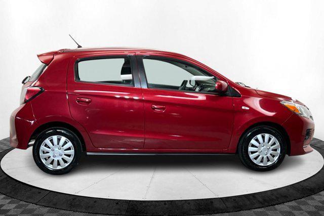 used 2021 Mitsubishi Mirage car, priced at $12,212