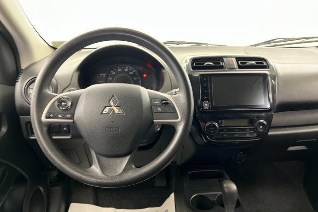 used 2021 Mitsubishi Mirage car, priced at $12,212