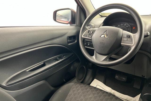 used 2021 Mitsubishi Mirage car, priced at $12,212