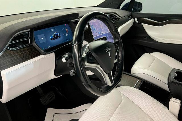 used 2016 Tesla Model X car, priced at $22,668