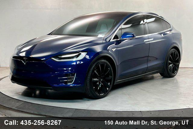 used 2016 Tesla Model X car, priced at $23,251