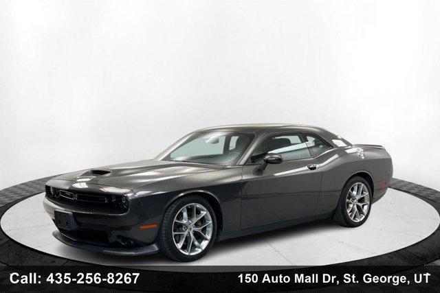 used 2022 Dodge Challenger car, priced at $25,425