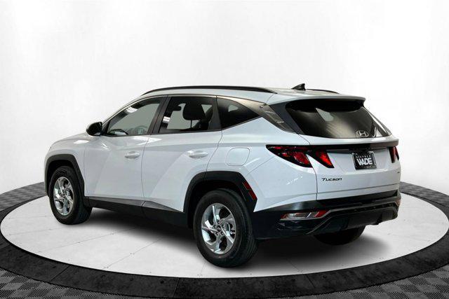 used 2024 Hyundai Tucson car, priced at $23,472