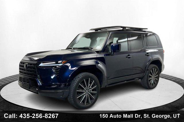 used 2024 Lexus GX 550 car, priced at $98,587