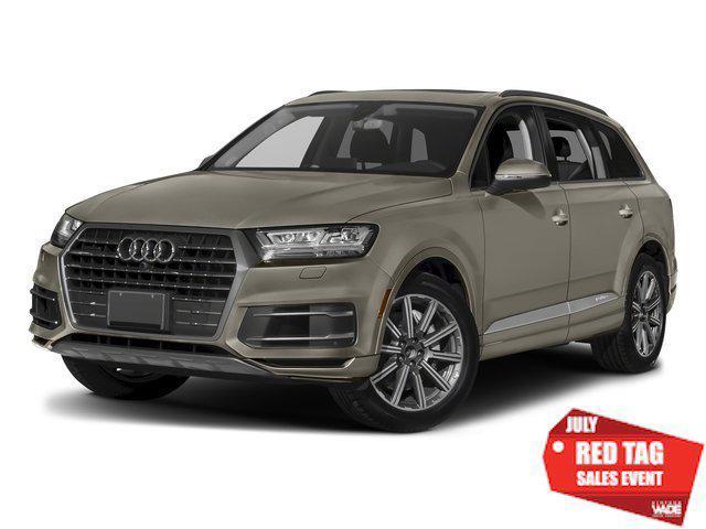used 2018 Audi Q7 car, priced at $22,998
