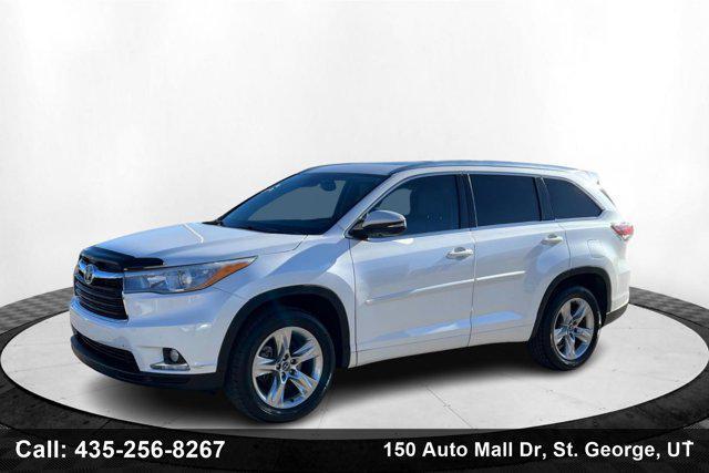 used 2016 Toyota Highlander car, priced at $23,726