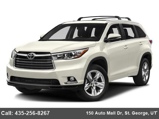 used 2016 Toyota Highlander car, priced at $23,998